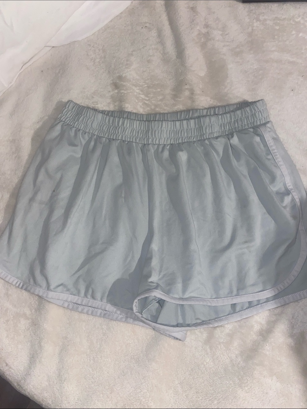 Arden B Light Blue Athletic Shorts